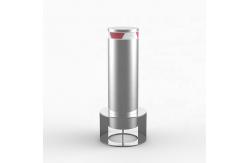 China Roadway Anti Crash Fixed Static Automatic Rising Bollards Surface Mounted supplier