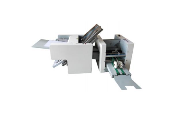 Gar03-4+K Desktop Paper Cross Folding Machine with Knife