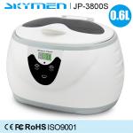 Household 0.6l 35W Digital Timer Jewelry Washing Machine Ultrasonic Cleaner for sale
