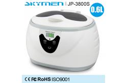 China 600 L mini portable digital timer sonic eyeglass cleaner sun glasses washing supplier