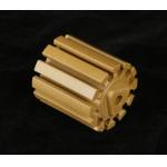 Electrothermal Heating Parts Cordierite Ceramic Insulator For Bobbin Heater Core for sale