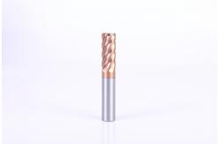 China Flat End Left Hand Cemented Carbide Milling Cutter supplier