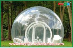 China Giant Inflatable Cube Tent Structure Commercial Large Inflatable Tent supplier