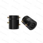Low Friction Pneumatic Rotary Joints 2 Circuits M5 Ports Rotary Union Hydraulic for sale