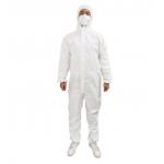 Lightweight Insulated Medical Biohazard Disposable Personal Protective Coverall for sale