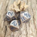 Poker Gold Plated Resistant Sharp Edged Hand Pouring Suitable Edge Dice