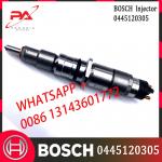0445120305 Nozzle DLLA149P2271 Diesel Common Rail Fuel injector 5268436 6746- 11-3100 For Cummins / Komatsu for sale