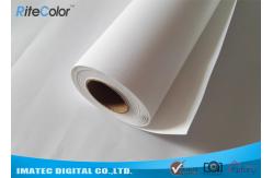 China Fine Art Inkjet Canvas Printing / Plotters Printing 260gsm Matte Polyester Fabric Roll supplier
