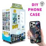 220V Mobile Phone Case Printer Vending Machine For Commercial Establishment for sale