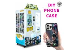 China 220V Mobile Phone Case Printer Vending Machine For Commercial Establishment supplier