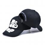 Cotton/Polyester/Corduroy Camper Hat with Nylon Rope On Front and Sweatband for sale