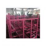 Durable Metal Rack Shelves Rust Resistant Foldable Warehouse Storage Rack Shelves for sale