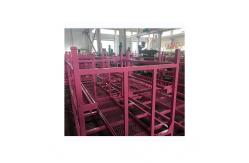 China Durable Metal Rack Shelves Rust Resistant Foldable Warehouse Storage Rack Shelves supplier