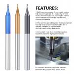 4mm Shank Diameter Carbide End Mill For Various Applications