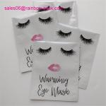 Eco Friendly Cosmetic Compact Packaging Face Mask Sachet Solution Skin Care Bags for sale