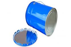 China ODM Aerosol 20L Paint Pail Bucket Metal With Handle supplier
