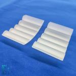 Factory High Performance Fused Silica Custom Irregular Frosted Quartz Sheet Glass Plate for sale