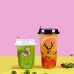12oz PP PET Disposable Plastic Cups 400ml 500ml