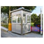 Custom Colour Steel Security Guard Post Pavilion Stand For Outside for sale