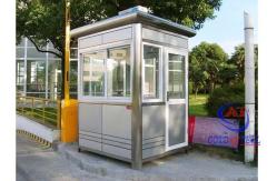 China Custom Colour Steel Security Guard Post Pavilion Stand For Outside supplier