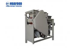 China 150kg/Hour Automatic Food Processing Machines Hazel Nut Shell Peeling machine supplier