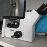 Inverted Portable Metallurgical Microscope SD100M With High Power LED Lighting for sale