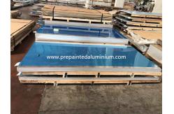China Customized Plate Pre Painted Aluminium For Custom Label Metal Lego Nameplate supplier
