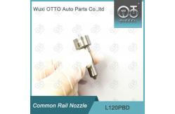 China L120PBD Delphi Common Rail  Nozzle For Injectors EJBR01801A supplier