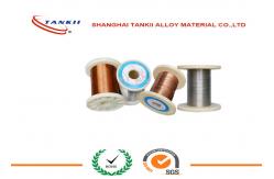China Cuprothal 294 Copper Nickel Alloy Wire 0.08mm for Precision Instrument supplier