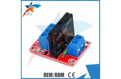 China 1 Channel Low Level Arduino Relay Module 2A 240V SSR Solid-State supplier