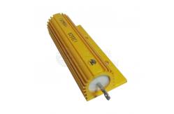 China 100W4R LED Load Resistor Aluminum Housed Wirewound with Chassis Mount supplier