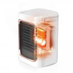 Mini Portable Electric Fan Heater 1000W Heating PTC Ceramic Heater Fan for sale
