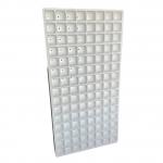 Collision Resistant EPS 120 Hole Foam Seedling Tray Customized Plant Cultivation Tray for sale