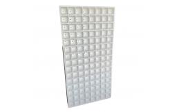 China Collision Resistant EPS 120 Hole Foam Seedling Tray Customized Plant Cultivation Tray supplier