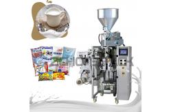 China 50pcs / Min Milk Packing Machine Bag Liquid Vertical Packaging Equipment supplier