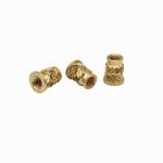 Double Twill Copper Nut Copper Insert Copper Flower Mother Hot Melt Injection Nut Copper Insert Nut for sale