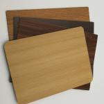 Wood Grain Aluminum composite Panel Light Weight Fireproof  Customzied for sale