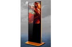 China Super Thin Digital Signage Kiosk Advertising Standee With LED Backlit / Digital Signs supplier