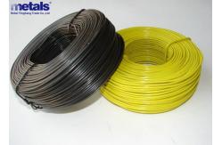 China Small Coil Tie Annealed Iron Wire BWG16 For Raber Bindling Wire supplier