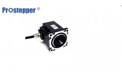 China 1.2 Degree 57mm Nema 23 Small Stepper Motor With Encoder supplier