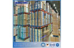 China Double Deep Pallet Metal Rack For Cold Storage Applications supplier