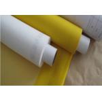 120T 50m White Fabric Polyester Screen Printing Mesh for sale