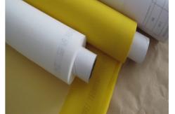 China Custom Monofilament Hygienic Polyester Screen Printing Mesh supplier