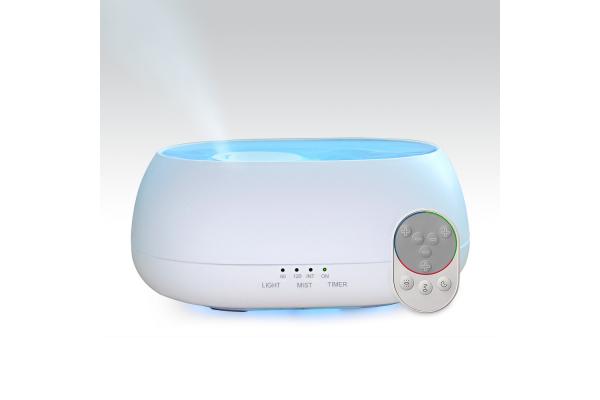 HOMEFISH BPA Free Essential Oil Diffusers Ultrasonic Humidifier 25-50ml/H
