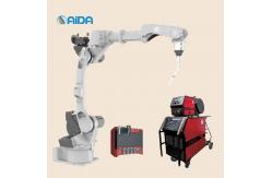 China Robotic Arm System Welding Robot Machine Manufacturer OEM supplier