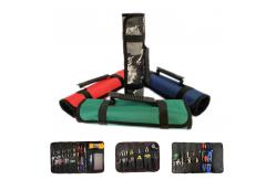China Multifunction Oxford Cloth Wrench Roll Up Pouch Holder Pocket Tools Pouch supplier