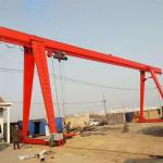 Steel Rail Mounted Gantry Crane 0.8/8m/Min Speed For Heavy Duty Industrial Use for sale
