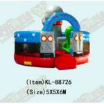 Alien - Filled Space Station Inflatable Play Area Customized Inflatable