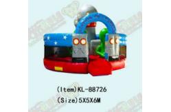 China Alien - Filled Space Station Inflatable Play Area Customized Inflatable supplier