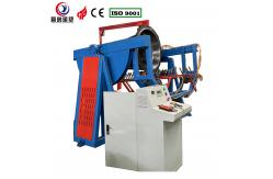 China Automatic Rock And Roll Roto Moulding Machine Low Noise supplier